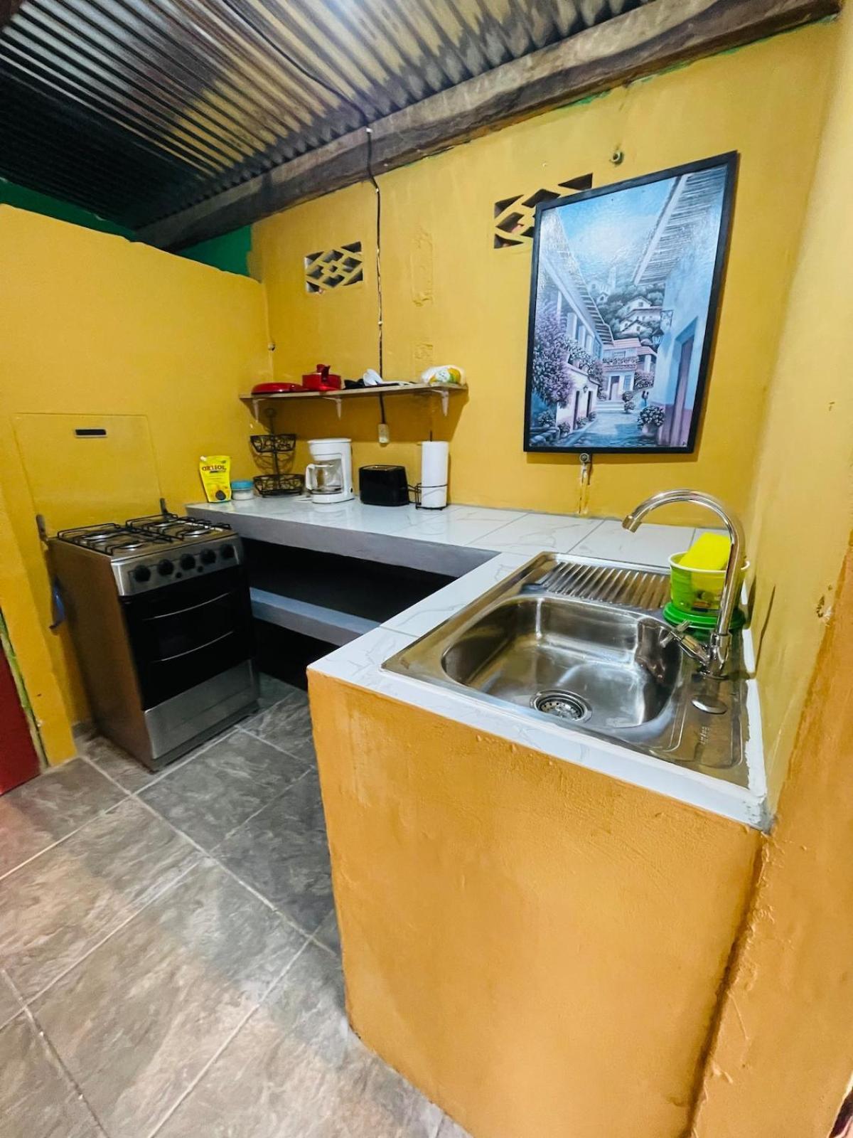 Bungalow 17 Wifi Tv Ac Sunzal Beach Surf El Sunzal Bagian luar foto