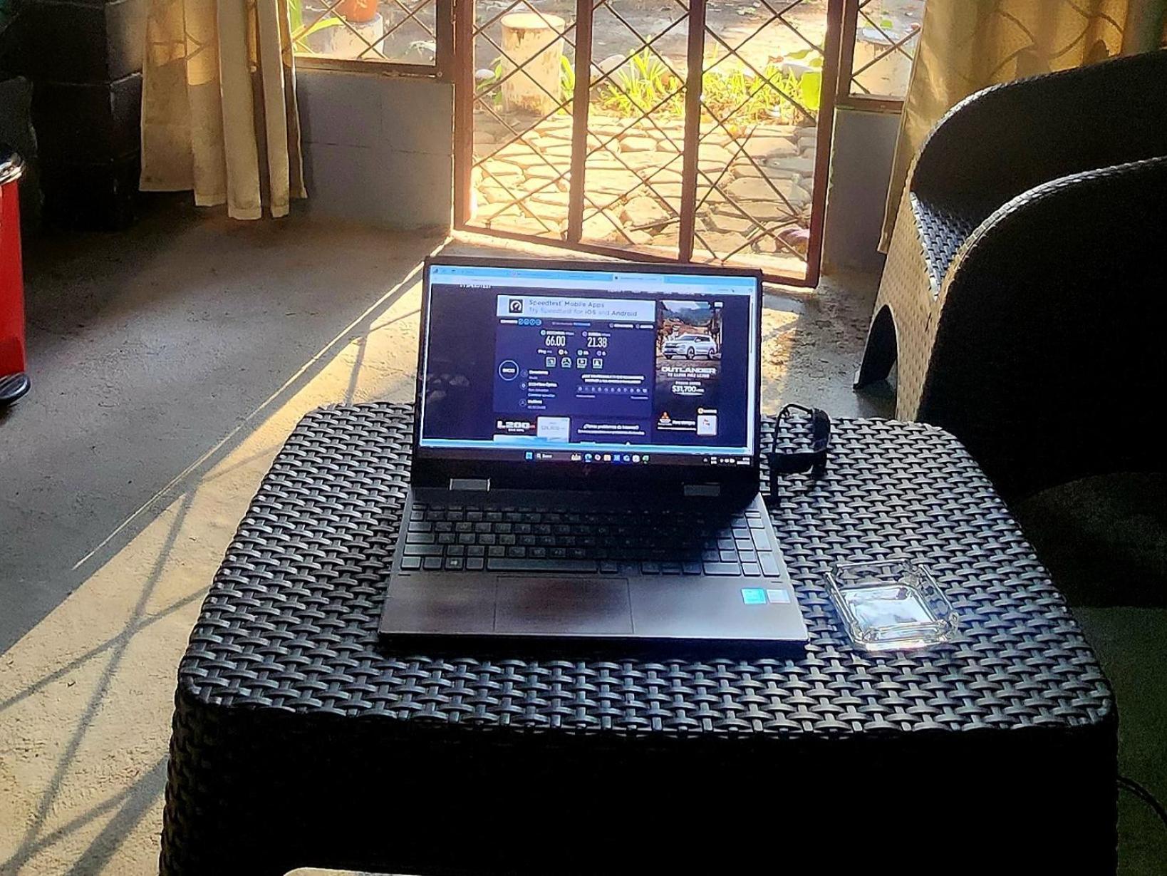 Bungalow 17 Wifi Tv Ac Sunzal Beach Surf El Sunzal Bagian luar foto